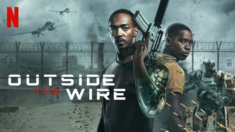 Outside The Wire Review – So We’re Partners?