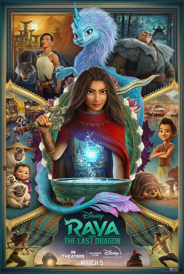 Raya and The Last Dragon Review – I Wish to Join This Fellowship of Butt Kickery