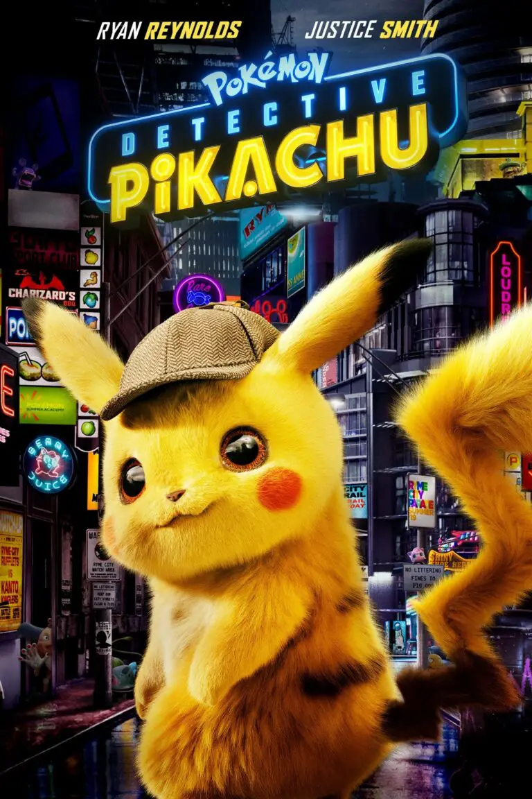 Detective Pikachu Review – Your Heart Will Know Who You Are