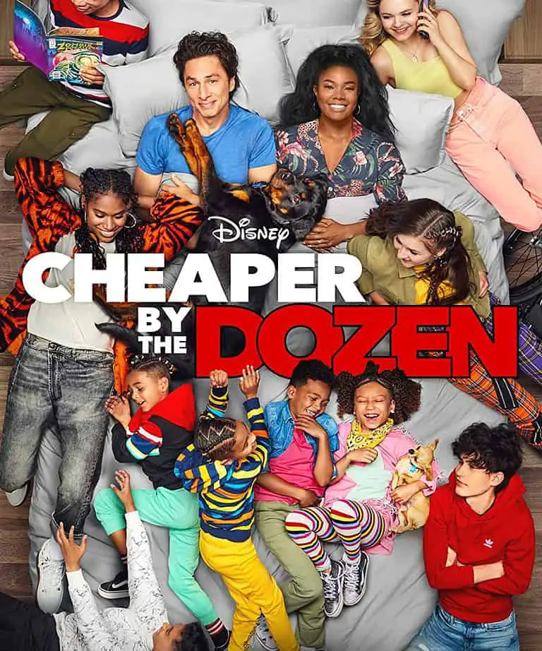 Kids aren’t cheap: Cheaper by the Dozen 2022 Review