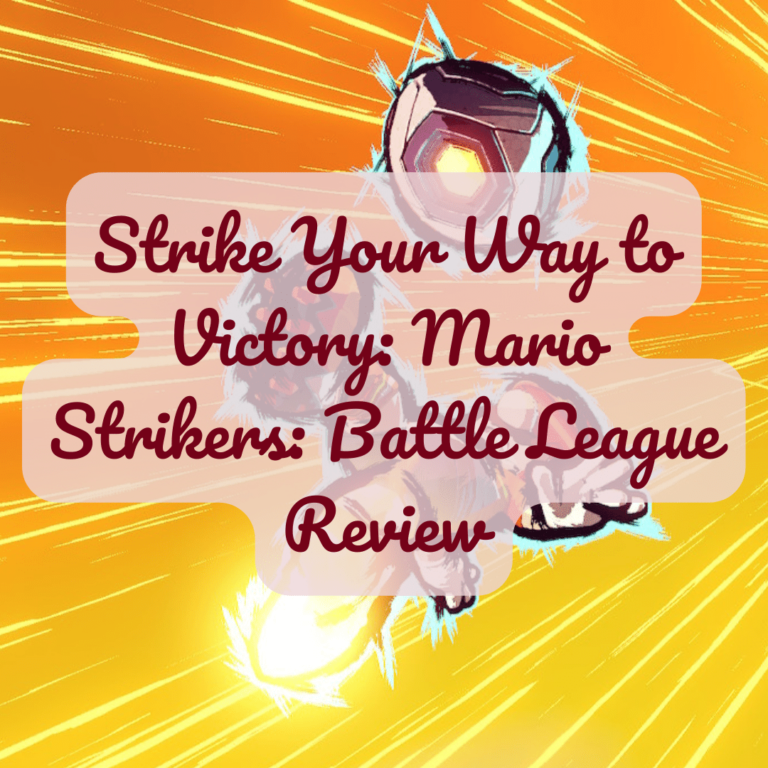 Strike Your Way to Victory: Mario Strikers: Battle League Review