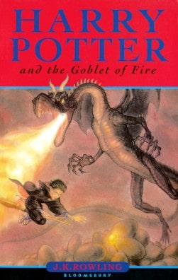 Harry Potter and the deadly olympics for kids:  Goblet of Fire Book Review