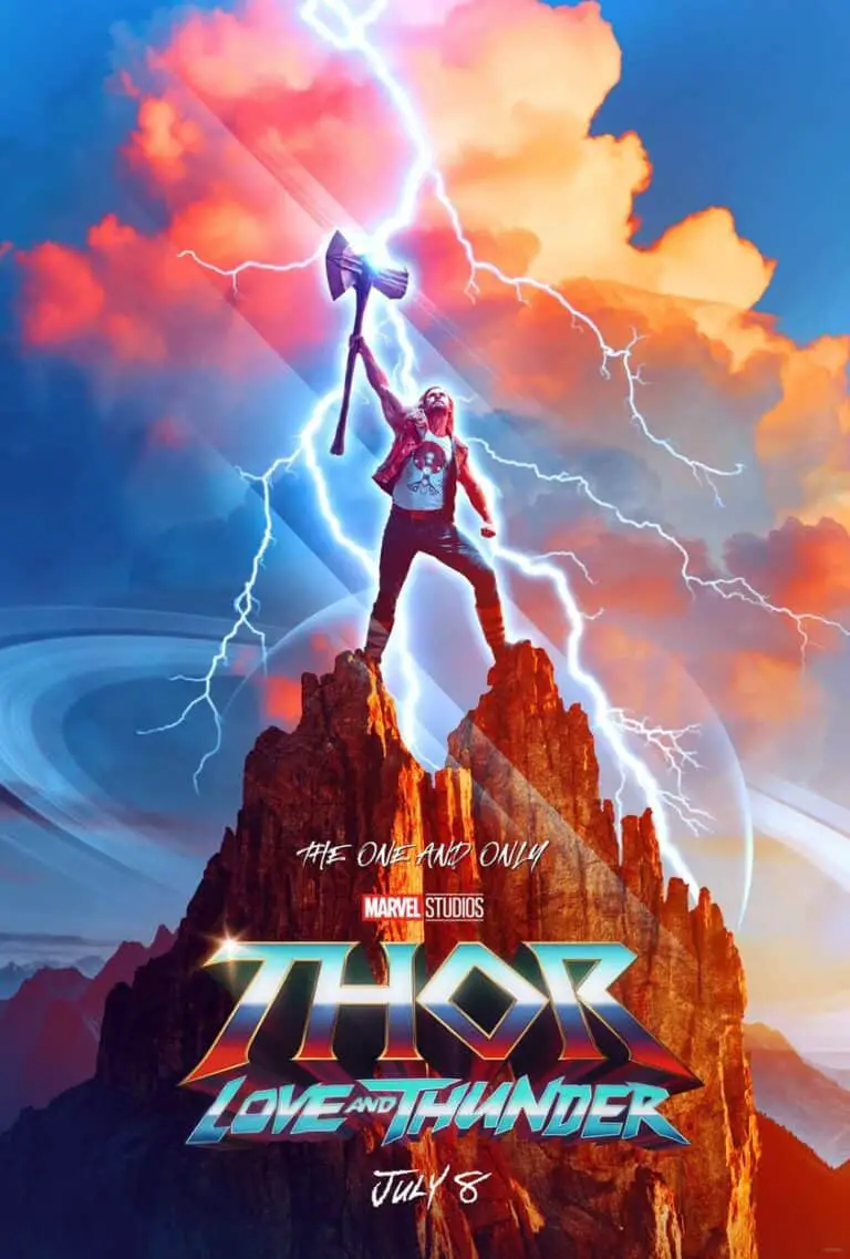 A Classic Thor Adventure:  Thor Love and Thunder Review