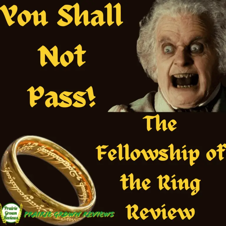 You Shall Not Pass! The Fellowship of the Ring Review