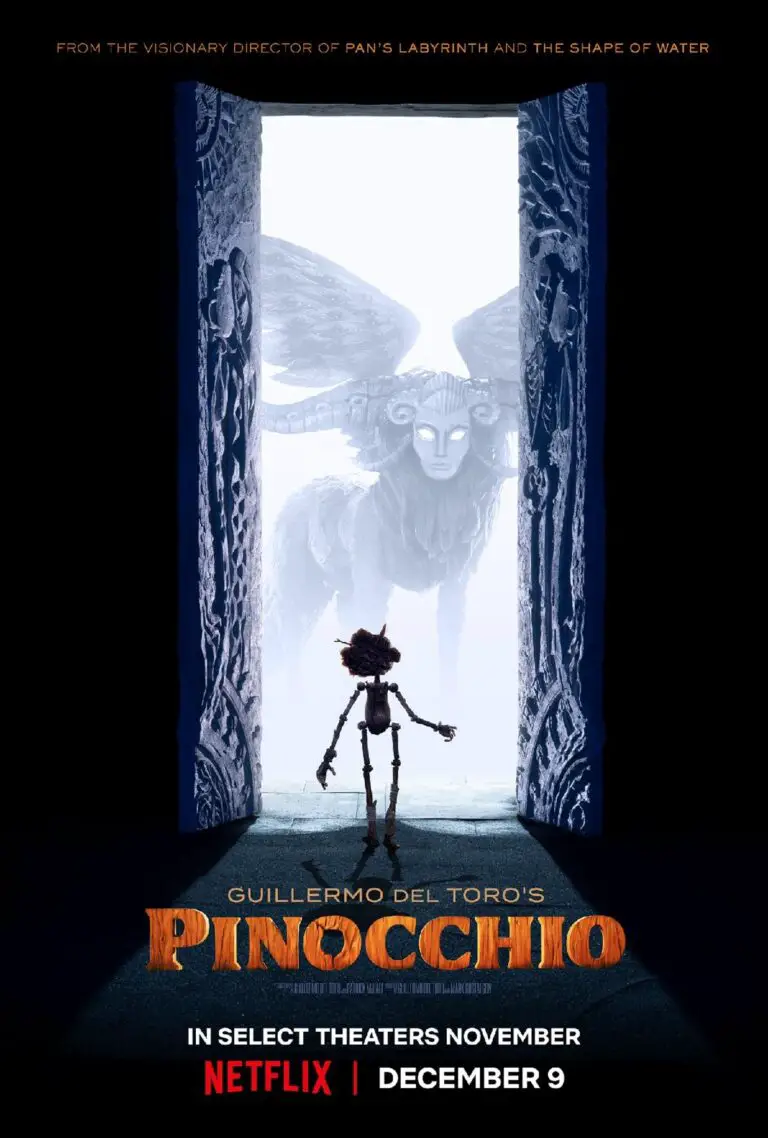 A Story You Think You Know: Guillermo Del Toro’s Pinnochio Review