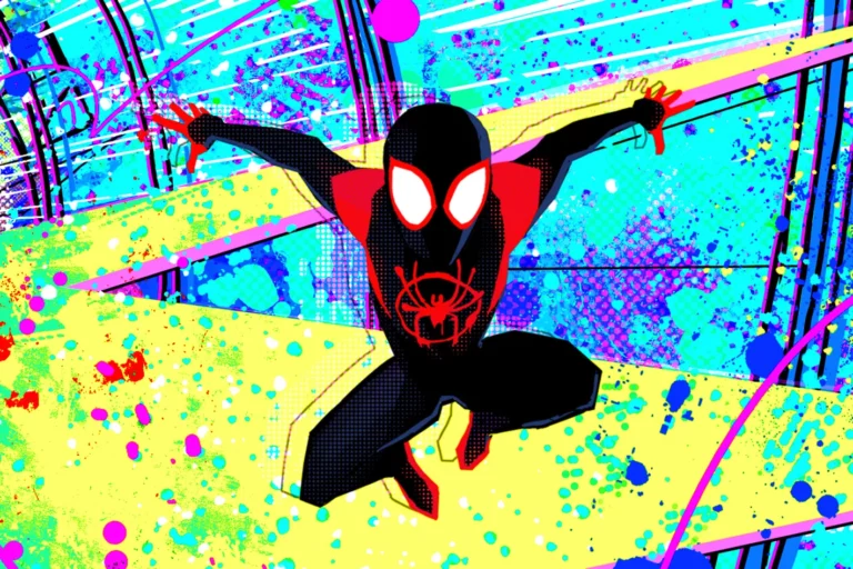 Into the Spider-Verse Review: Spinning a Web of Pure Delight in Animation