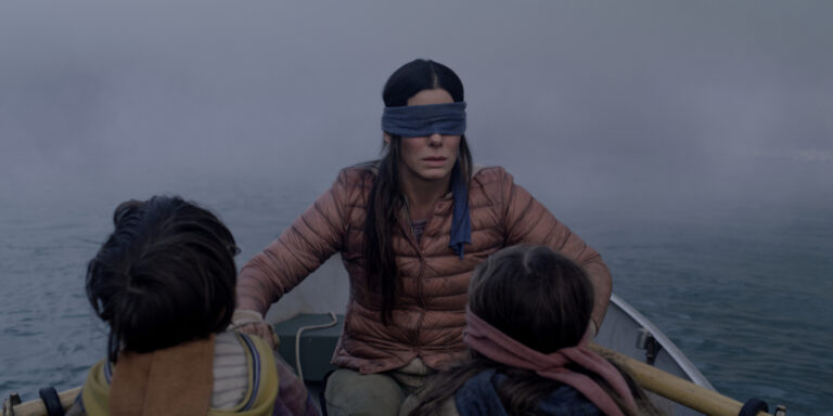 Bird Box Review-What You Don’t See Can’t Kill You