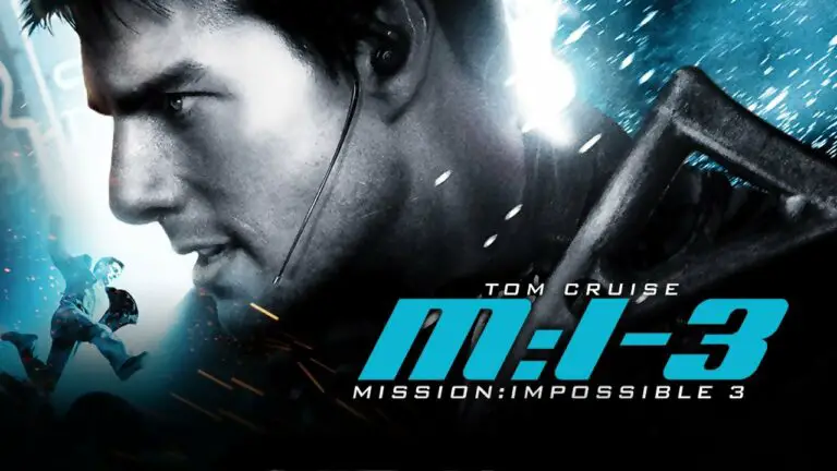 Mission Impossible 3 Review: I’ll die unless you kill me